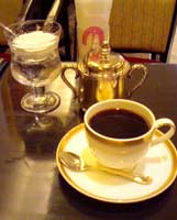 珈琲舎野田のブレンドコーヒー