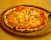 カリーノのピザ