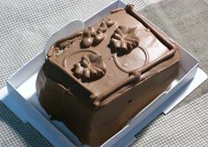 赤坂トップス　チョコレートケーキ　ミニ