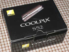 ニコン Coolpix S52