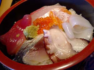 日本海庄や　海鮮丼