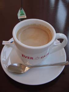 エバーカフェ　コーヒー