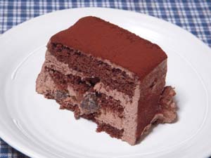 赤坂トップス　ブラックチョコレートケーキ