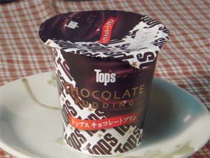 北海道乳業　トップス　チョコレートプリン