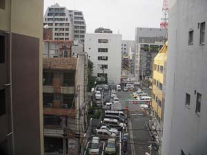 ホテルマイステイズ福岡天神　503号室からの眺め