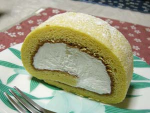 佐世保豆乳ロールケーキ