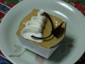 岡村製菓のカップケーキ
