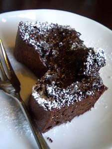 喫茶ジジ チョコレートケーキ