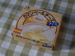 森永　カマンベールチーズアイス
