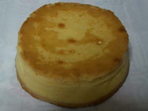 タンテ・アニー　甘夏のフレッシュチーズケーキ