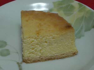 タンテ・アニー　甘夏のフレッシュチーズケーキ