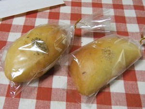 味噌五郎パンとカレーパン