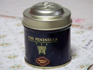 ペニンシュラの紅茶