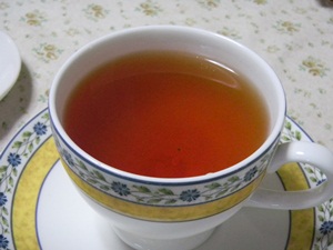 ペニンシュラの紅茶