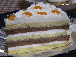 フルール服部のケーキ
