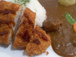 ふくろう　カツカレー