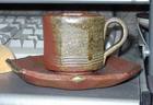 仁比山窯のコーヒーカップ