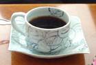 里峰窯『木の葉』コーヒーカップ